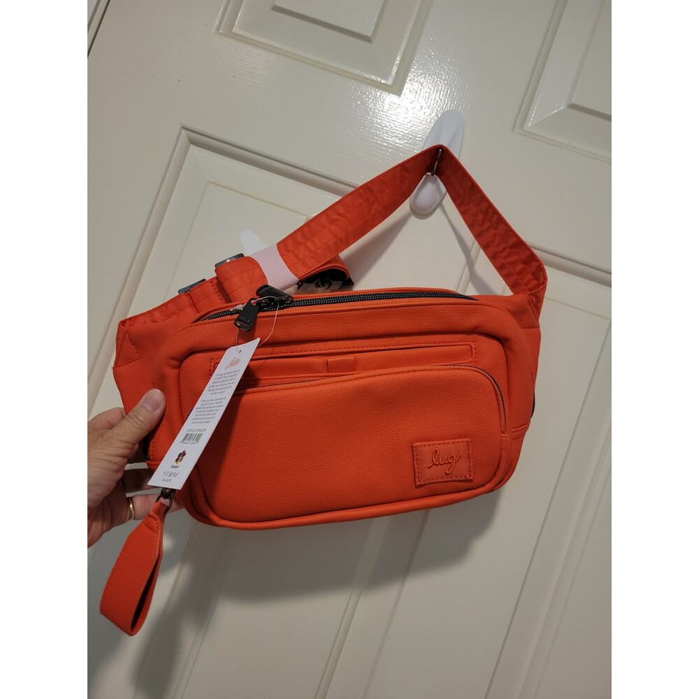 NWT Lug Hitch Matte Luxe VL Belt Bag Papaya - w/SHIPPING DISCOUNT